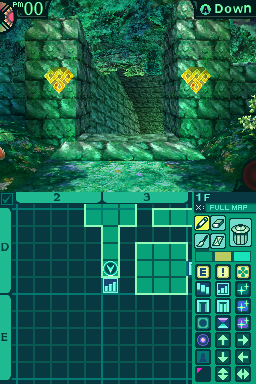 Etrian Odyssey II: Heroes of Lagaard image 4