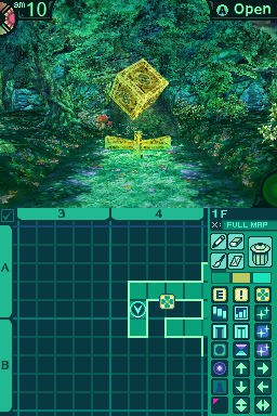 Etrian Odyssey II: Heroes of Lagaard