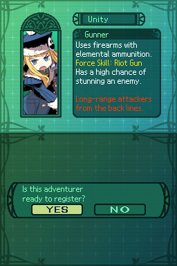 Etrian Odyssey II: Heroes of Lagaard image 8