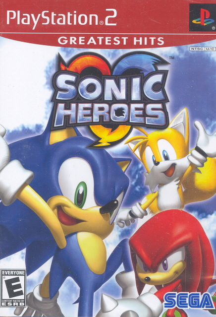 Sonic Heroes (Greatest Hits) image 1