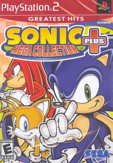 Sonic Mega Collection Plus (Greatest Hits) image 1