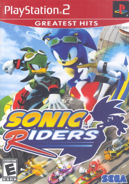 Sonic Riders (Greatest Hits) for PlayStation 2