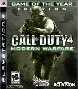Call of Duty 4: Modern Warfare (Game of the Year Edition)