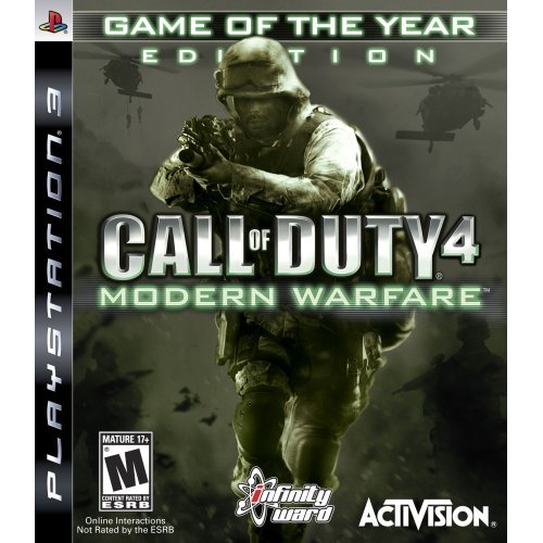 Call of Duty 4: Modern Warfare (Game of the Year Edition) image 1