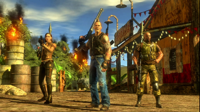 Mercenaries 2: World in Flames image 2