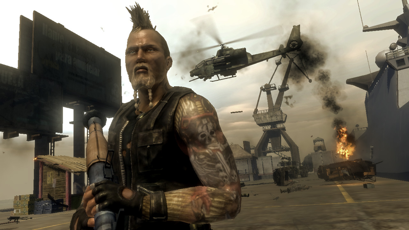 Mercenaries 2: World in Flames image 4