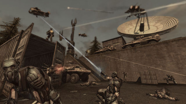 Enemy Territory: Quake Wars image 5