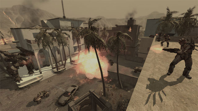Enemy Territory: Quake Wars image 6