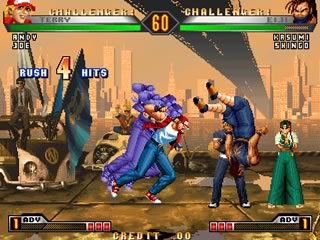 The King of Fighters '98 Ultimate Match image 5