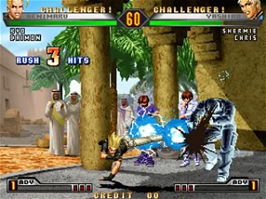 The King of Fighters '98 Ultimate Match