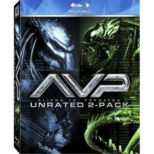 AVP - Alien vs. Predator / Aliens Vs. Predator - Requiem (Unrated 2-Pack) image 1