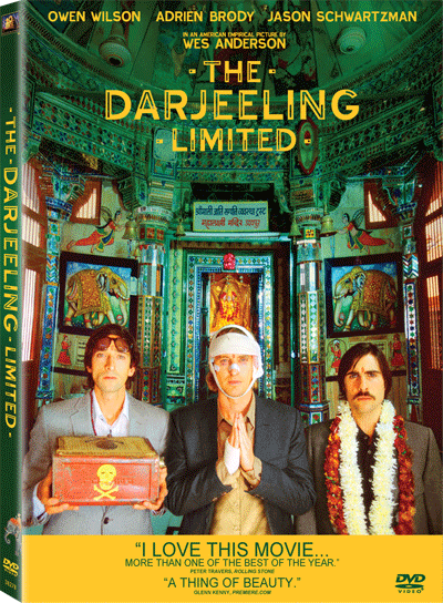 The Darjeeling Limited Blu-ray