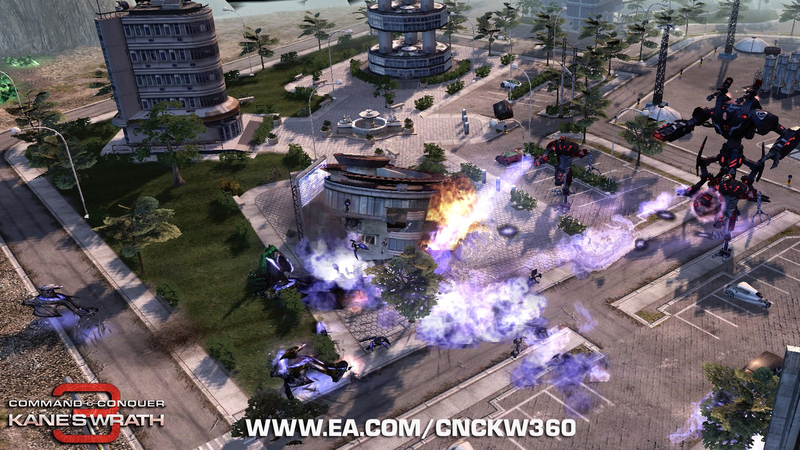 Command & Conquer 3: Kane's Wrath image 2