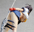 Dragon Destiny Ikkitousen Pre-Painted Figure: Kanu Uncho thumbnail 5
