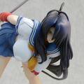 Dragon Destiny Ikkitousen Pre-Painted Figure: Kanu Uncho thumbnail 2