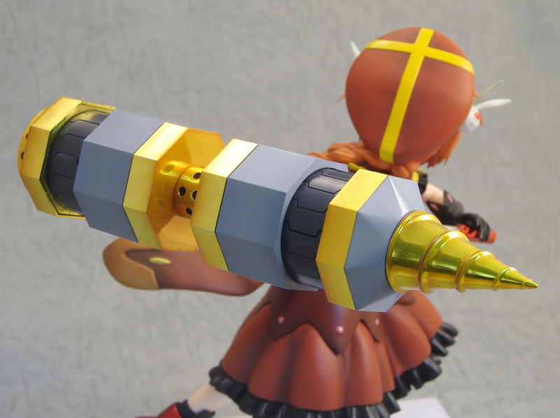 Magical Girl Lyrical Nanoha StrikerS 1/8 Scale Pre-Painted PVC Figure: Vita image 8