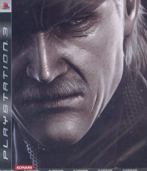 Metal Gear Solid 4: Guns of the Patriots (Japanese language