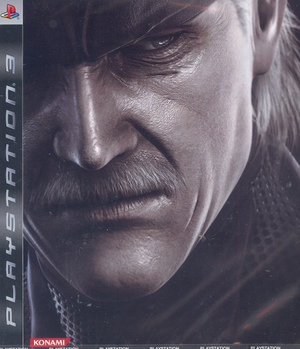 Metal Gear Solid 4: Guns of the Patriots (Japanese language Version) for PlayStation  3