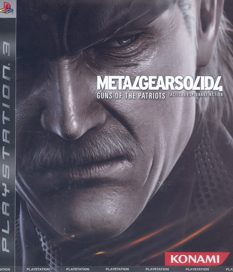 Metal Gear Solid 4 Guns of the Patriots PS3