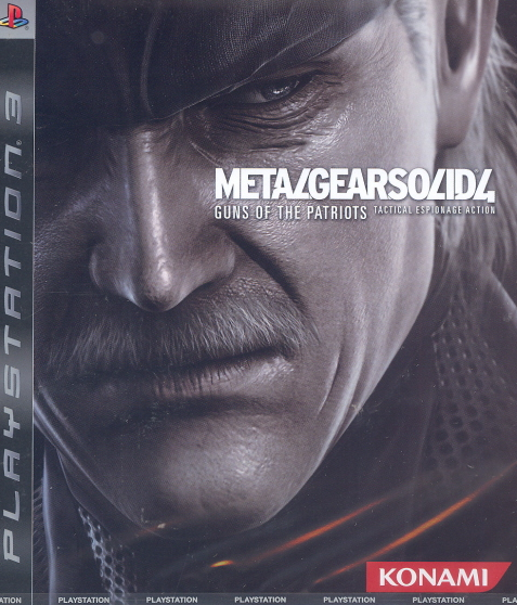 KONAMI PlayStation3 MGS4 GUNS OF THE PA…-