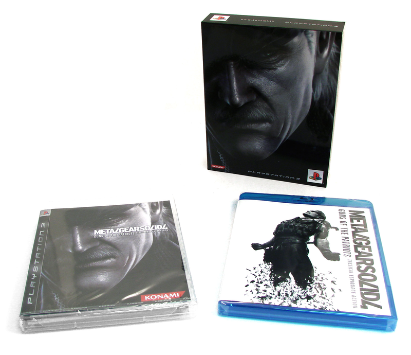 Metal Gear Solid 4: Guns of the Patriots [Special Edition] image 1