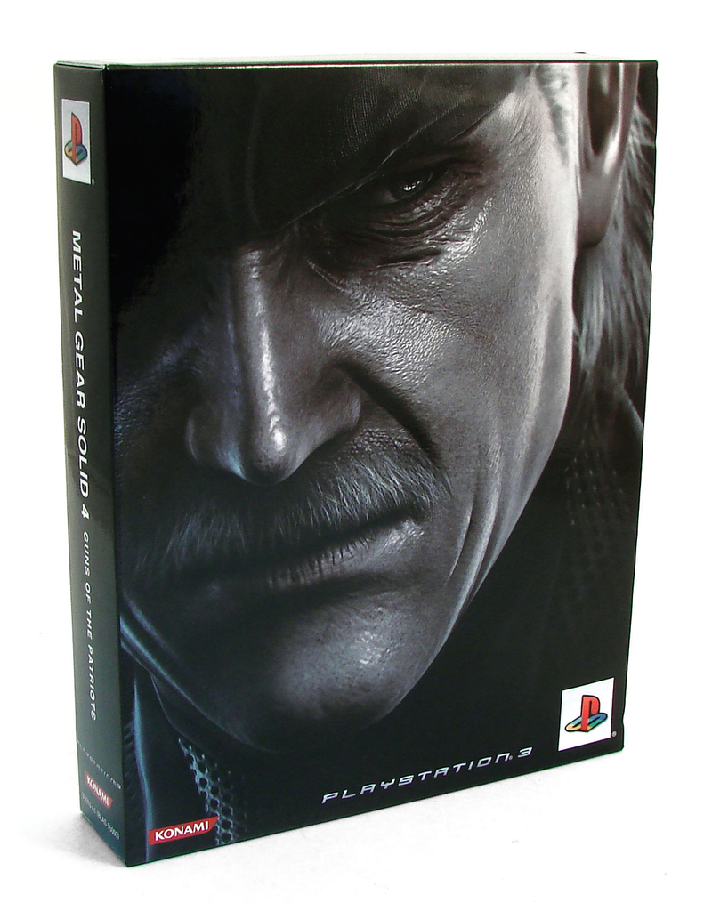 Metal Gear Solid 4: Guns of the Patriots [Special Edition] image 2