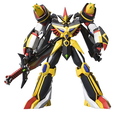 Super Robot Taisen Original Generation Non Scale Model Kit: Grungust Type-0 thumbnail 1