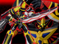 Super Robot Taisen Original Generation Non Scale Model Kit: Grungust Type-0 thumbnail 2