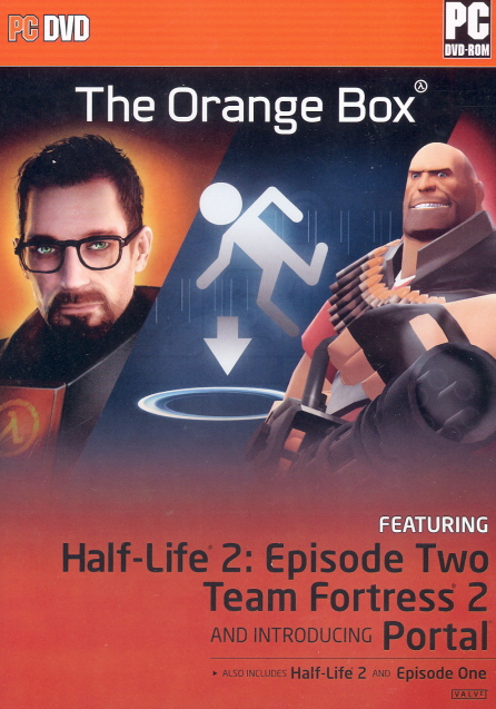 Half-Life 2: The Orange Box (DVD-ROM) for Windows