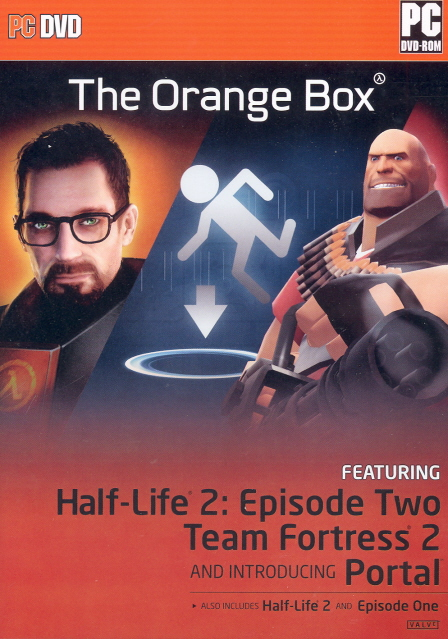 Half-Life 2: The Orange Box (DVD-ROM) image 1