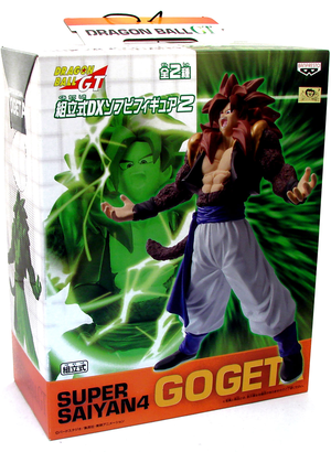 Dragon Ball GT Super Saiyan 4 Pre-Painted Figure: Gogeta_