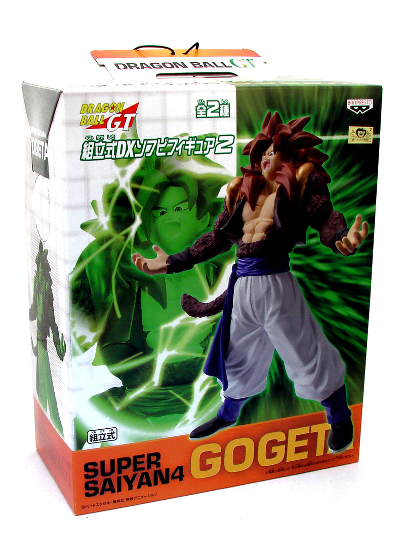 Dragon Ball GT Super Saiyan 4 Pre-Painted Figure: Gogeta image 1
