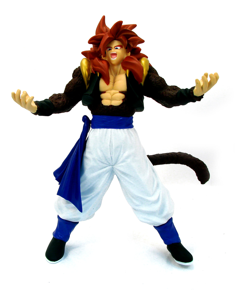 Dragon Ball GT Super Saiyan 4 Pre-Painted Figure: Gogeta image 2
