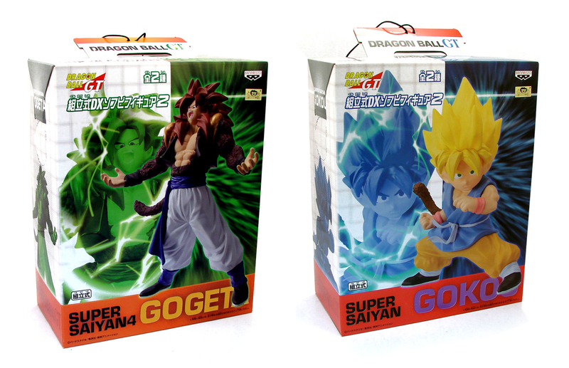 Dragon Ball GT Super Saiyan 4 Pre-Painted Figure: Gogeta image 3