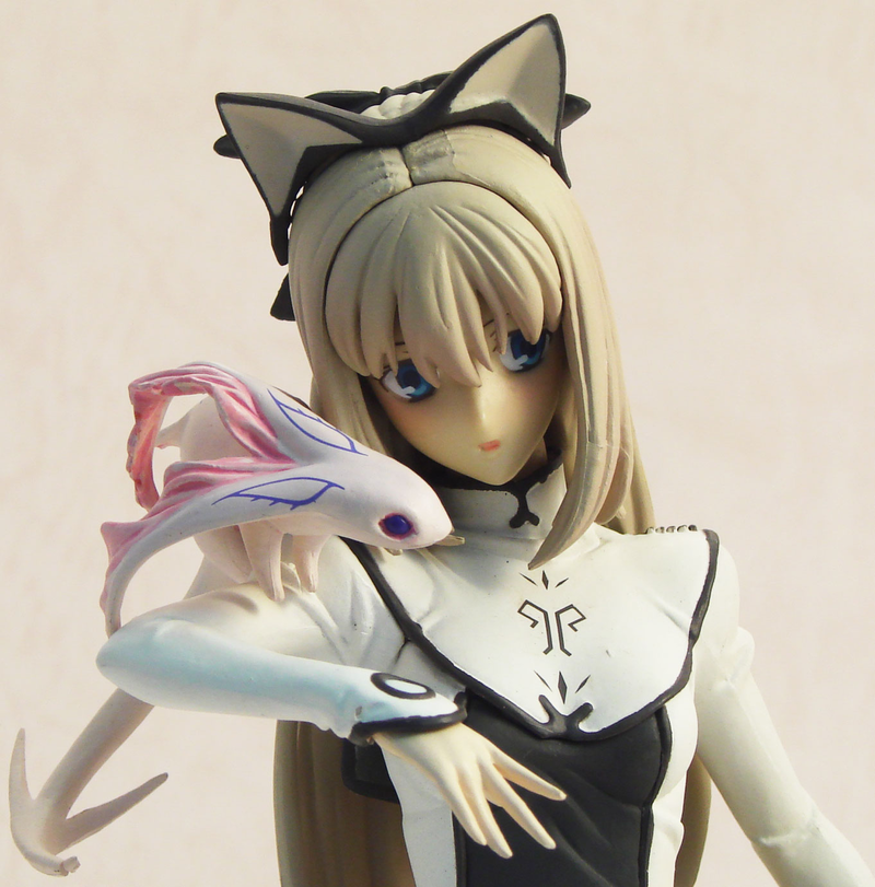 Shining Force EXA 1/8 Scale Pre-Painted PVC Figure: Cyrille Nekomimi Version image 2