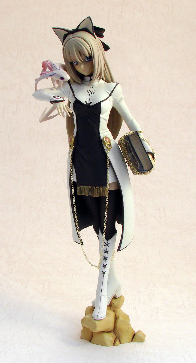 Shining Force EXA 1/8 Scale Pre-Painted PVC Figure: Cyrille Nekomimi Version image 3