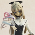 Shining Force EXA 1/8 Scale Pre-Painted PVC Figure: Cyrille thumbnail 2