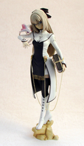 Shining Force EXA 1/8 Scale Pre-Painted PVC Figure: Cyrille thumbnail 3