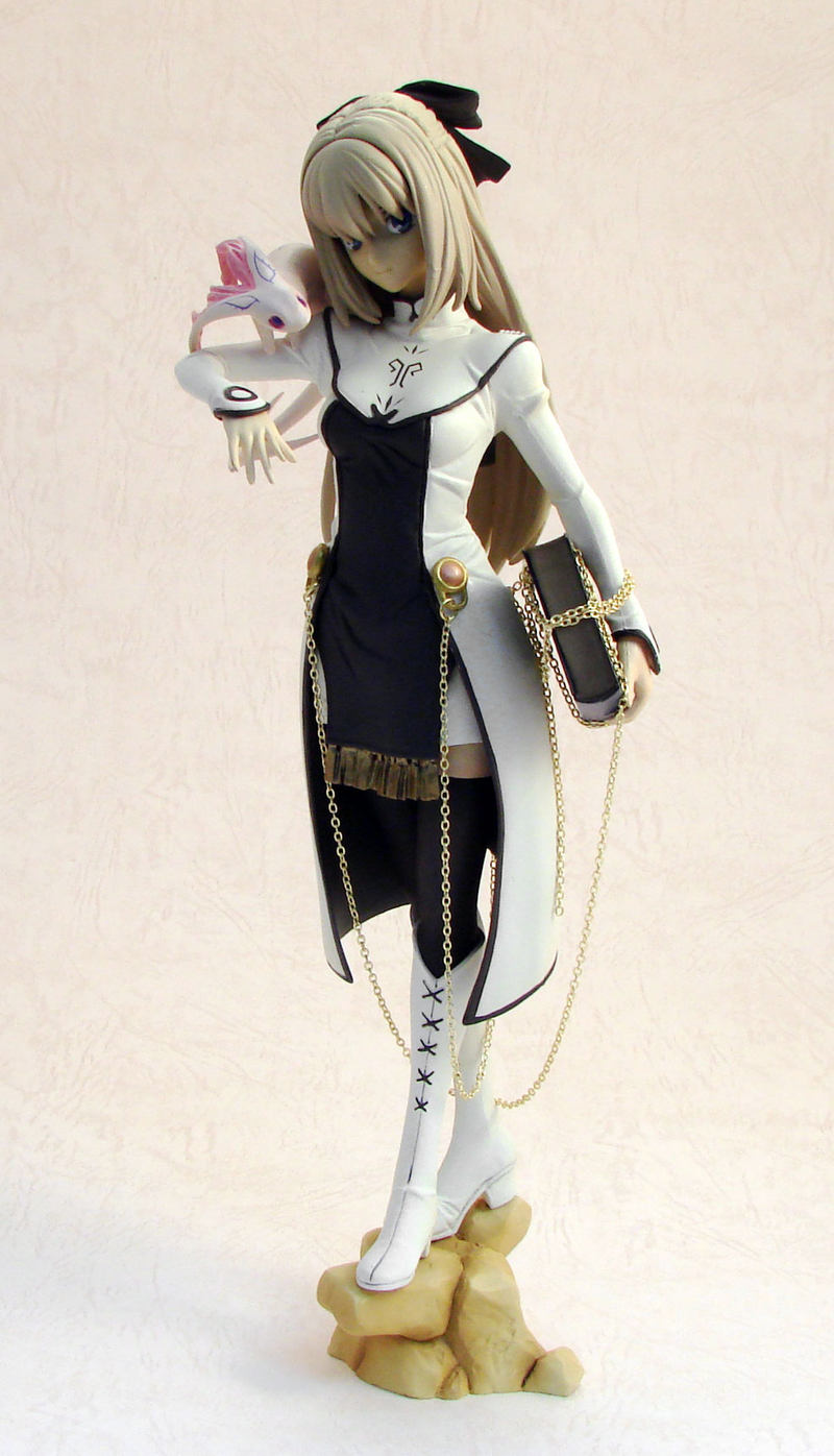 Shining Force EXA 1/8 Scale Pre-Painted PVC Figure: Cyrille image 3