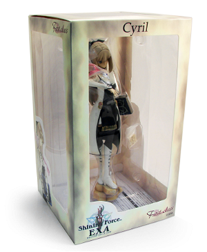 Shining Force EXA 1/8 Scale Pre-Painted PVC Figure: Cyrille