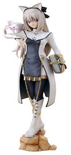 Shining Force EXA 1/8 Scale Pre-Painted PVC Figure: Cyrille Nekomimi Version image 1