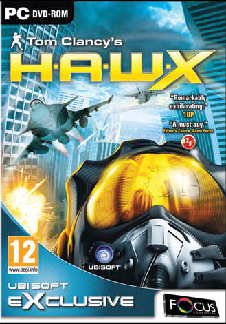 Tom Clancy's H.A.W.X. (Ubisoft Exclusive) (DVD-ROM) image 1