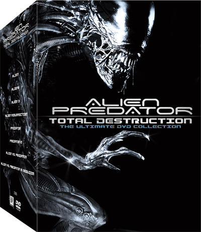 Alien Predator Total Destruction [17 DVD Boxset] image 1