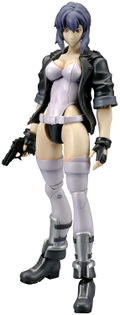Ghost in the shell S.A.C. 1/7 Scale Pre-Painted PVC Action Figure: Motoko Kusanagi thumbnail 1