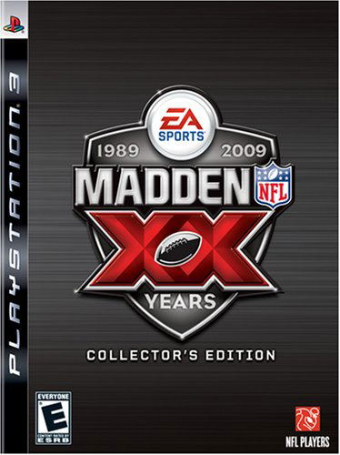 Madden NFL 09 (20th Anniversary Collectors Edition) image 1