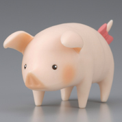 Monster Hunter Pig Collection Trading Figure image 9