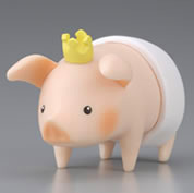 Monster Hunter Pig Collection Trading Figure