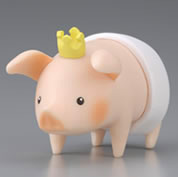 Monster Hunter Pig Collection Trading Figure image 2