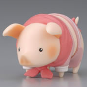 Monster Hunter Pig Collection Trading Figure image 4