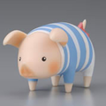 Monster Hunter Pig Collection Trading Figure thumbnail 6